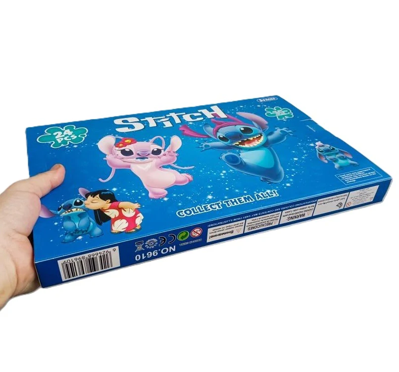 Mystery adventní kalendář s překvapením Stitch 24ks