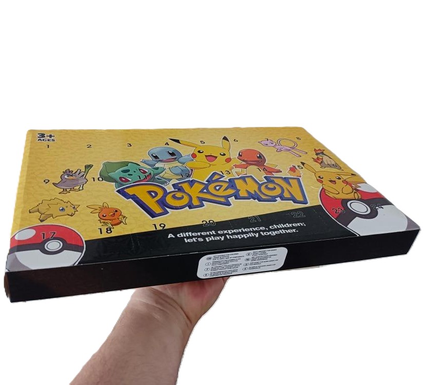 Mystery adventní kalendář s překvapením Pokémon 24ks