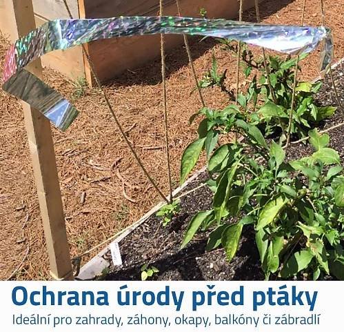 4L 9657 Reflexní páska proti ptákům