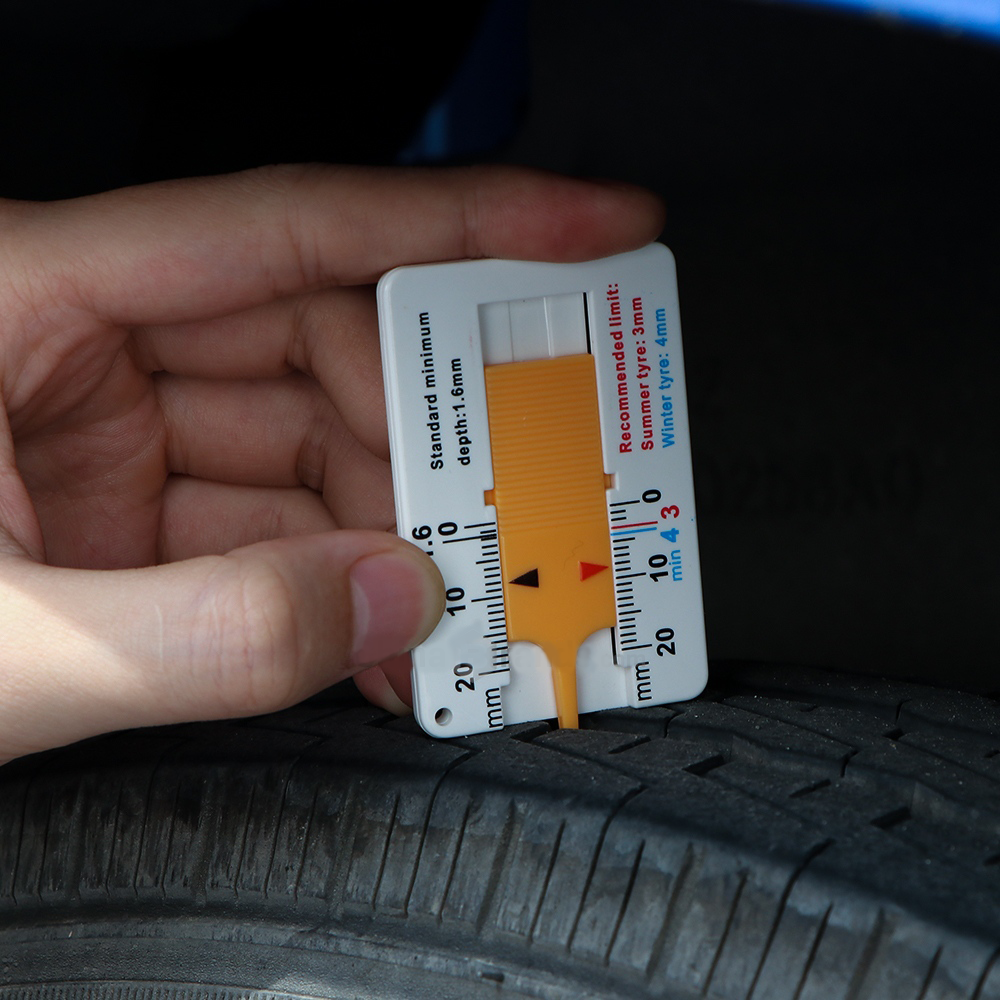 4L 8153 Měřič hloubky dezénu pneumatik