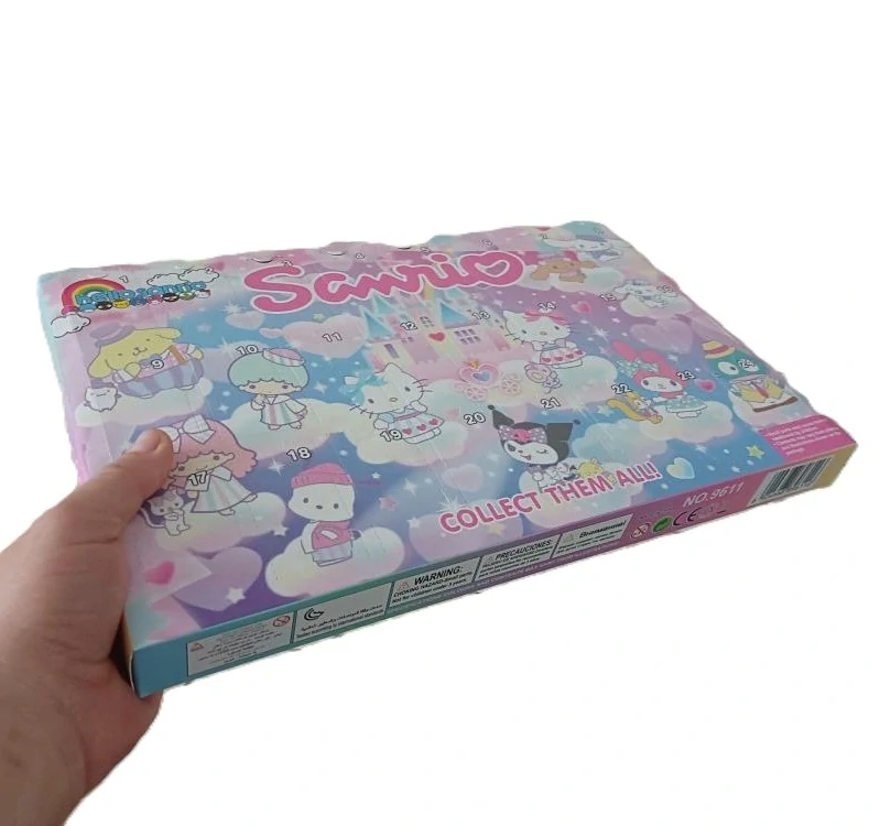 Mystery adventní kalendář s překvapením Sanrio 24ks