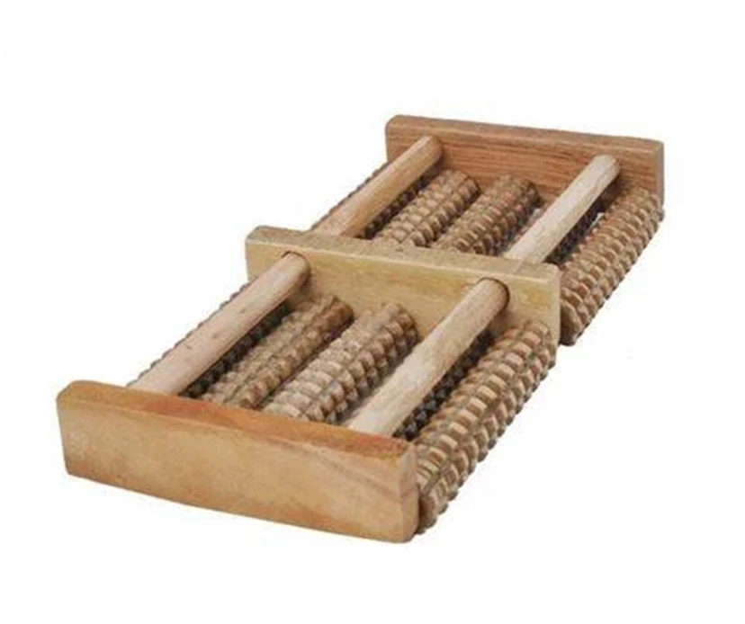 Akupresurní masáž chodidel - Roller 10 válečku