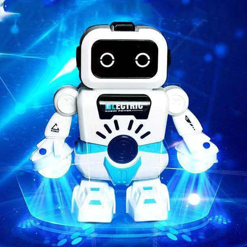 Tančící a svítící Robot se zvukem 921A