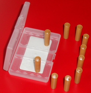 10ks náplně elektronické cigarety Low 002 - bez příchutě VÝPRODEJ