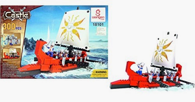 Stavebnice rytířská galéra 18101 VÝPRODEJ