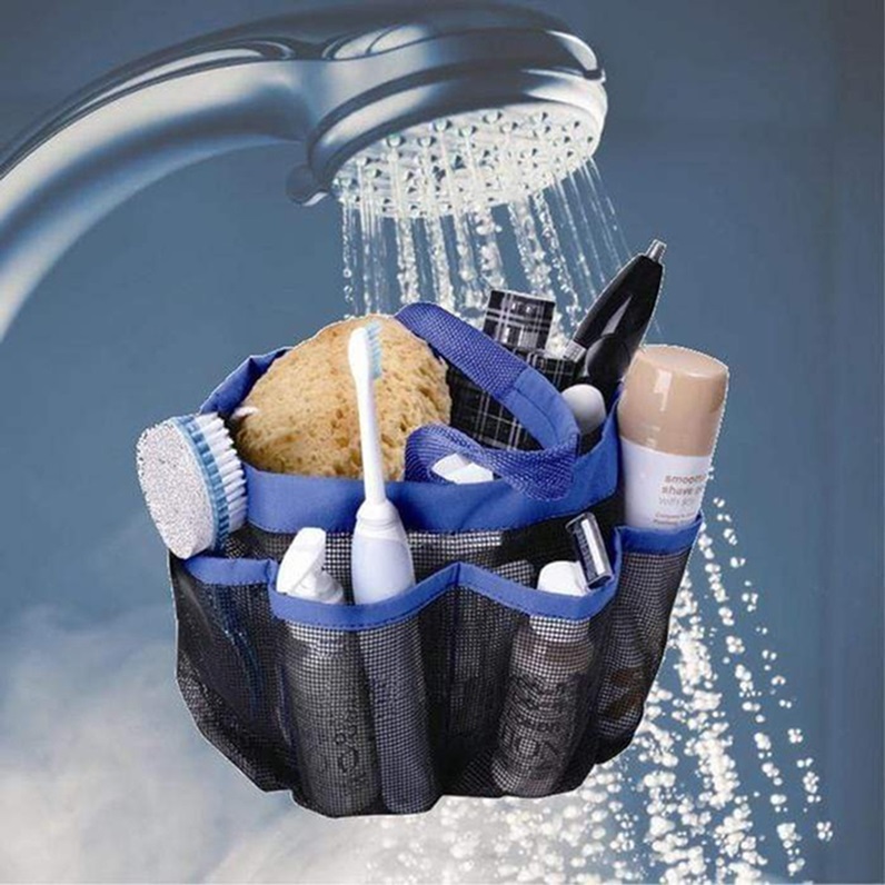 Organizér do koupelny 8 Pocket Shower Caddy