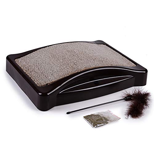 Škrabadlo pro kočky s kartáčem Cat Scratch Post