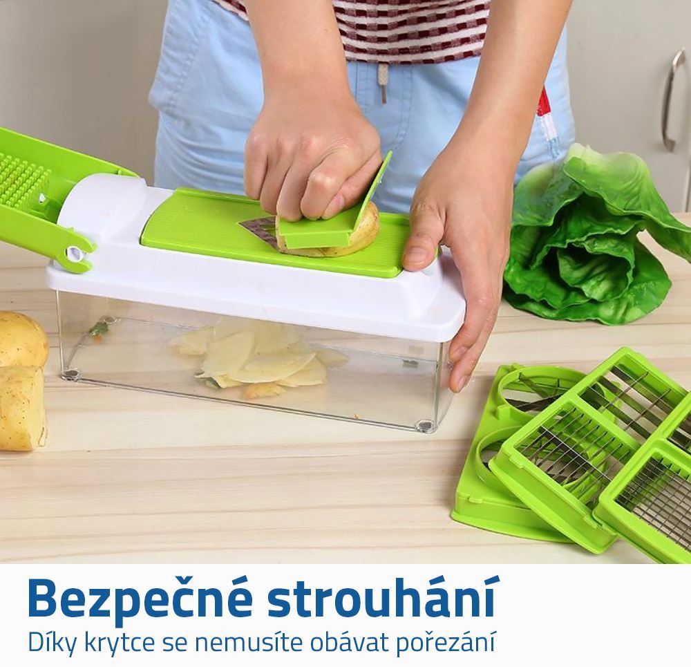 Multifunkční kráječ na ovoce a zeleninu
