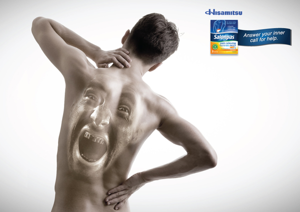 Zdravotní náplasti proti bolesti Salonpas Hisamitsu - 20 kusů