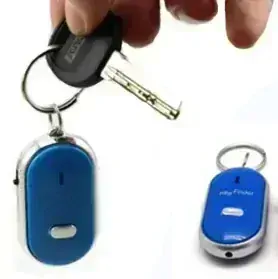 Hledač klíčů Key Finder Modern - modrý