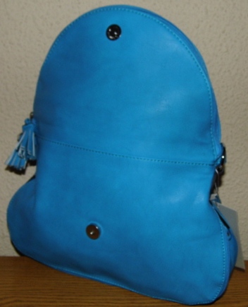 Kabelka Bag Crossbody A9166-3 - modrá VÝPRODEJ