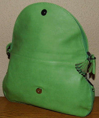Kabelka Bag Crossbody A9166-3 - zelená VÝPRODEJ
