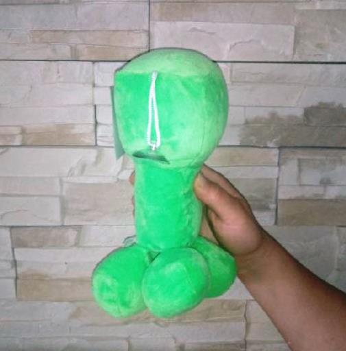 Plyšová hračka minecraft Creeper 