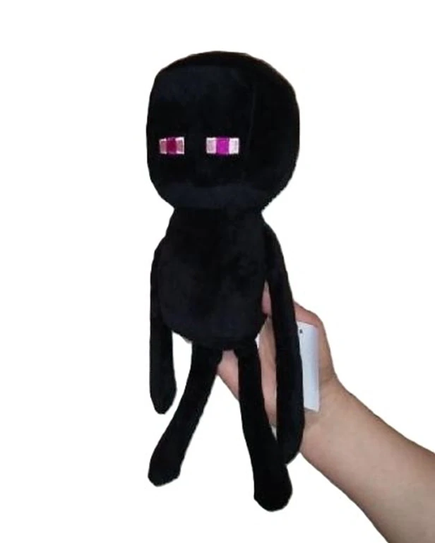 Plyšová hračka minecraft Enderman 
