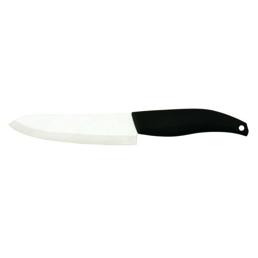Keramický nůž se škrabkou Ceramic Knife 2v1