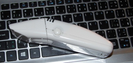 Mini vysavač MA-126 - bílý
