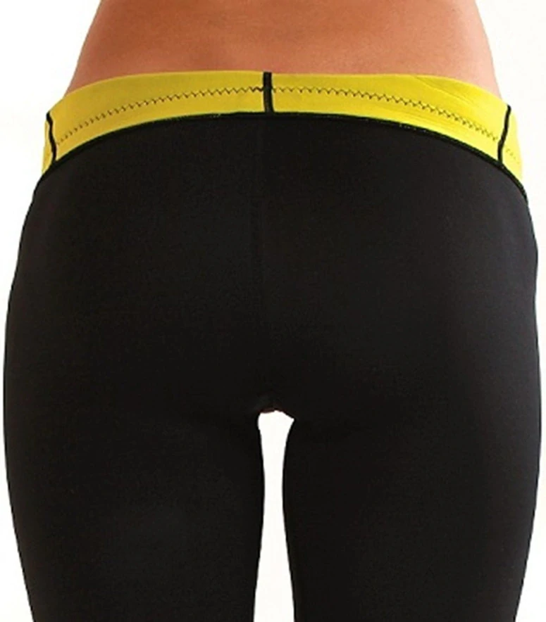 Zeštíhlující a pružné sauna bermudy Slim Hot Shapers - velikost XL