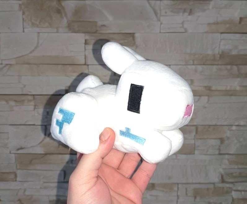 Plyšová hračka minecraft Rabitt 