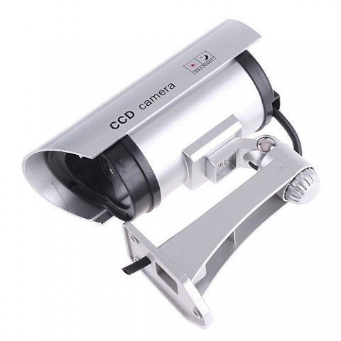 Atrapa bezpečnostní kamera Dummy Camera 