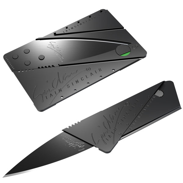 CardSharp nůž v kreditní kartě