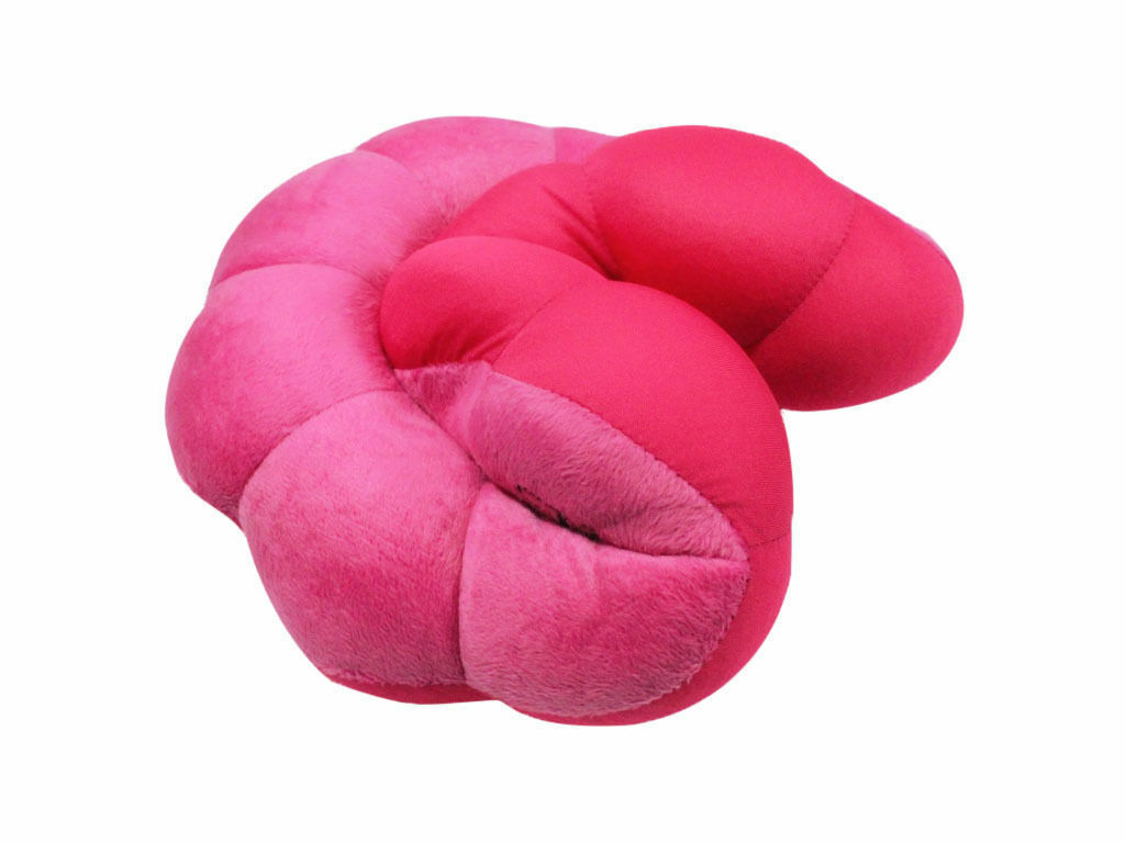 Tvarující cestovní polštář Total Pillow - růžový