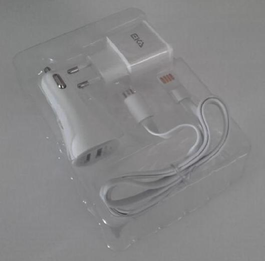 Nabíječka a datový kabel na mobil EKA Q62 - USB 8pin