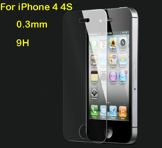 Ochranné tvrzené sklo Apple iPhone 4-4s VÝPRODEJ