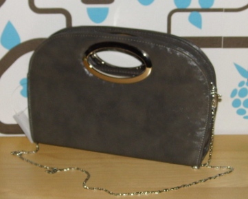 Kabelka psaníčko Bag Crossbody WZ-039-1 - šedá VÝPRODEJ