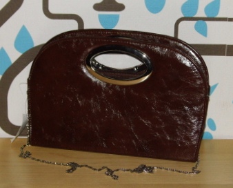 Kabelka psaníčko Bag Crossbody WZ-039-1 - hnědá VÝPRODEJ