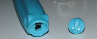 Selfie držák na mobil Bluetooth Photographic Rod - modrý