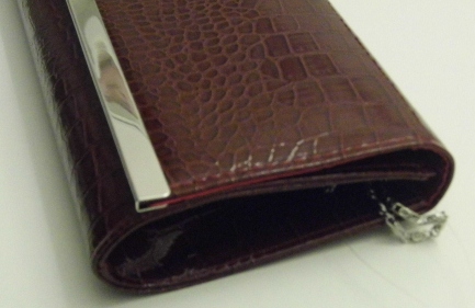 Kabelka psaníčko Bag Crossbody VVZ-037 - vínová VÝPRODEJ