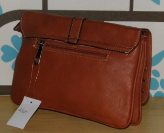 Kabelka Bag Crossbody 160 - hnědá VÝPRODEJ