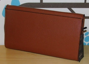 Kabelka psaníčko Bag Crossbody 6160-11 - hnědá VÝPRODEJ