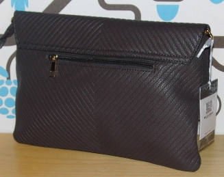 Kabelka psaníčko Bag Crossbody 979-BB - šedá VÝPRODEJ