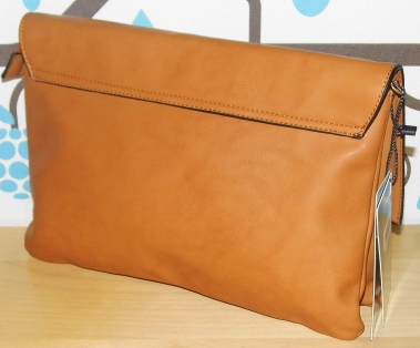 Kabelka psaníčko Bag Crossbody 5902-1Z - hnědá VÝPRODEJ