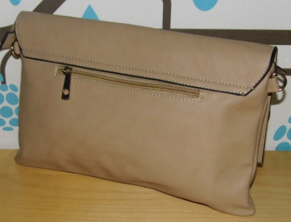 Kabelka psaníčko Bag Crossbody 5902Z - hnědá VÝPRODEJ