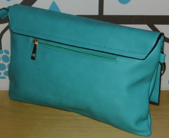 Kabelka psaníčko Bag Crossbody 5902Z - modrá VÝPRODEJ