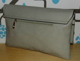 Kabelka psaníčko Bag Crossbody 5902Z - šedá VÝPRODEJ
