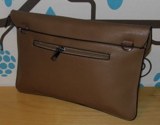 Kabelka psaníčko Bag Crossbody HO406 - khaki VÝPRODEJ