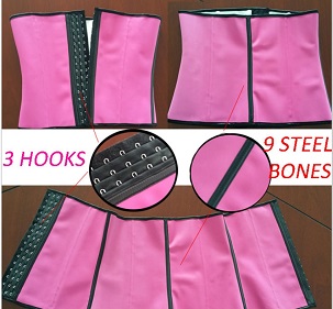 Bederní pás se sauna efektem Sculpting Clothes Slimming fialový - více velikostí na výběr VÝPRODEJ