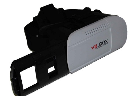 3D Brýle pro virtuální realitu - VR BOX