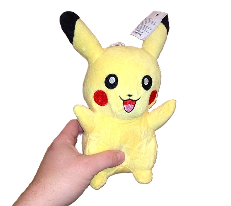 Plyšová hračka pokémon Pikachu 002