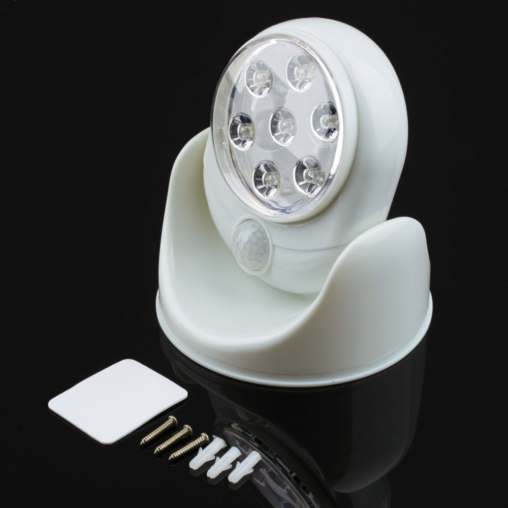 Solární LED světlo s detektorem pohybu Light Angel Lamp