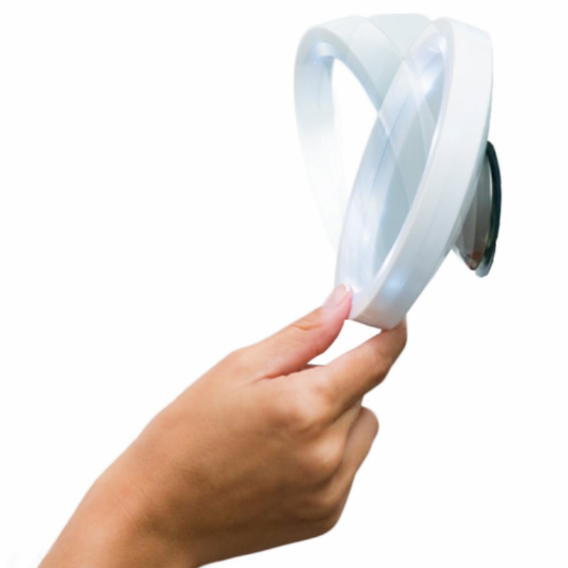 Kosmetické zvětšovací zrcátko Swivel Brite