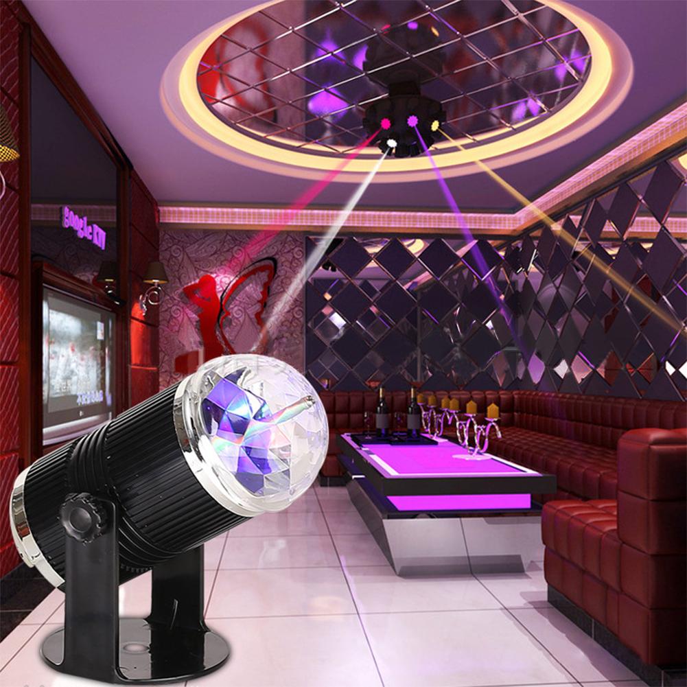 Párty projektor se stojanem Stage Led Light