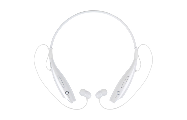 Bezdrátová sluchátka HBS 730TF Bluetooth - bílé