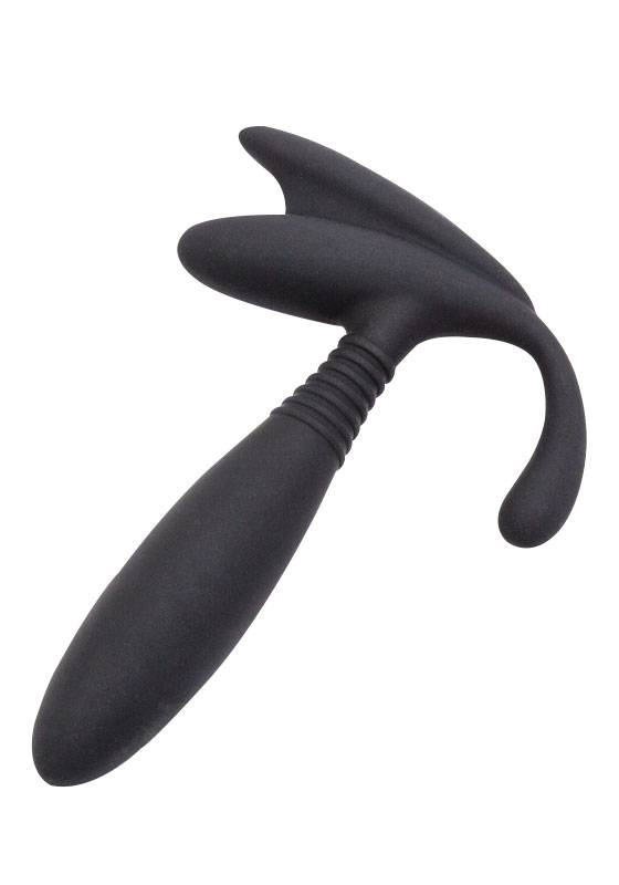 Anální kolík pro stimulaci prostaty - černý