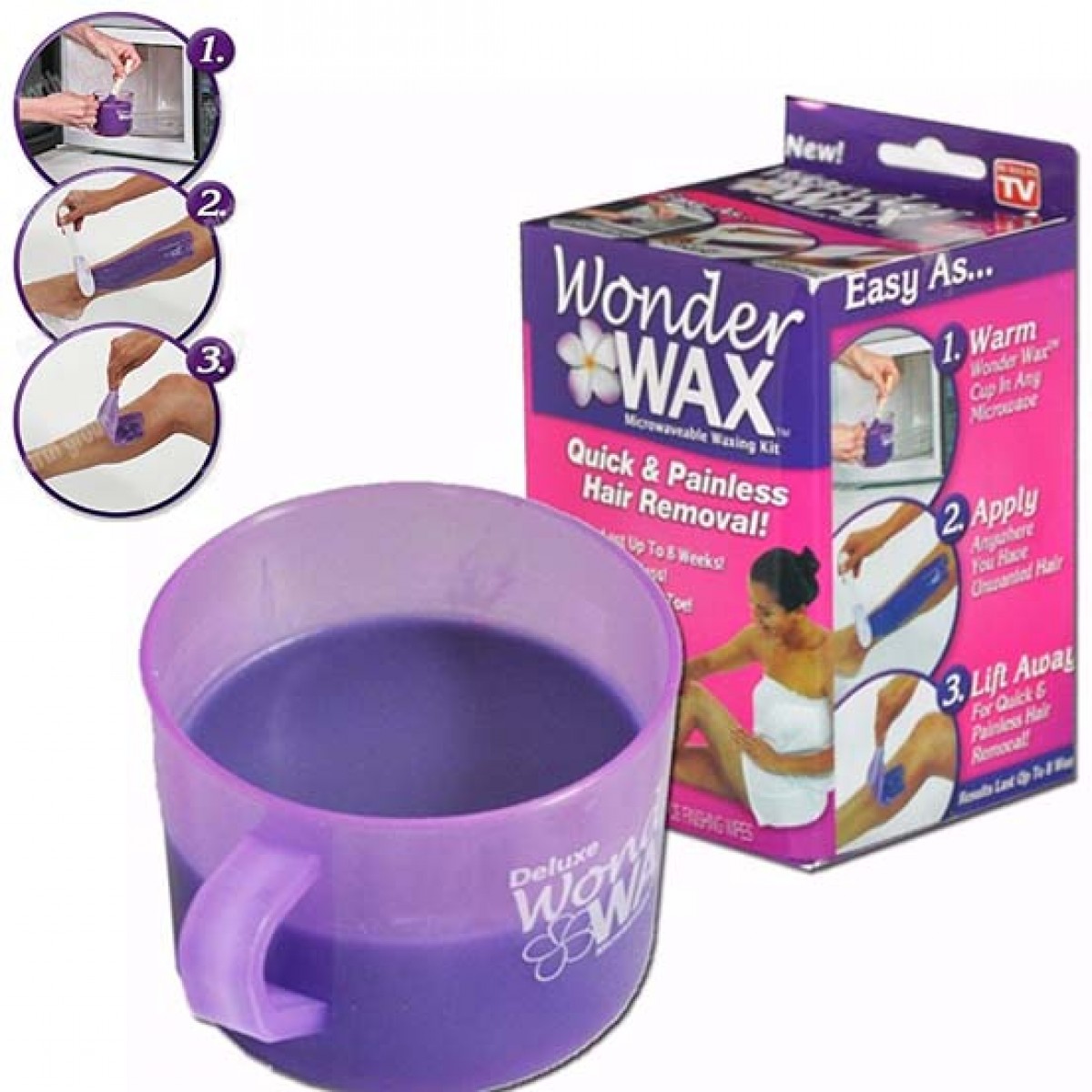Depilační vosk Wonder Wax