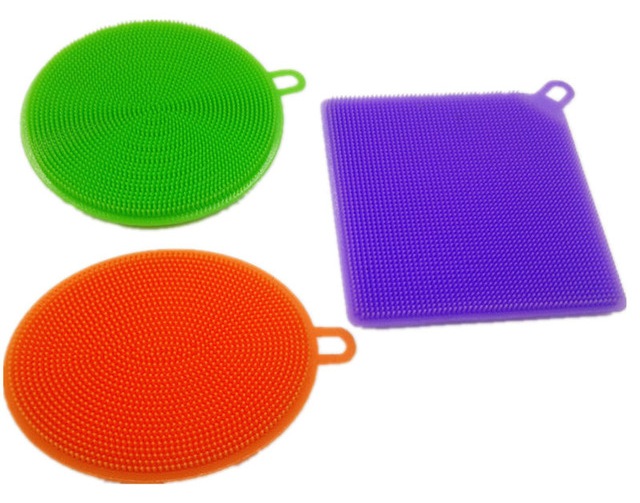 Silikonová houbička na nádobí Better Sponge 3ks