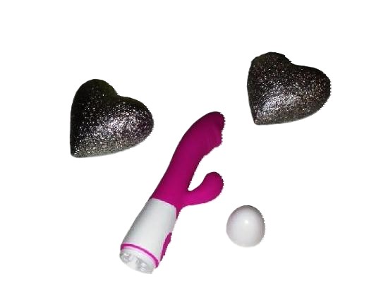 Vibrátor G spot dual X818 B